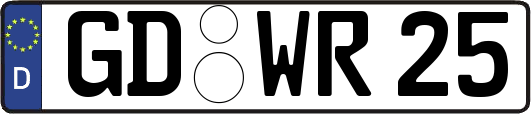 GD-WR25