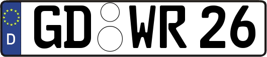 GD-WR26