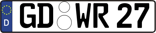 GD-WR27