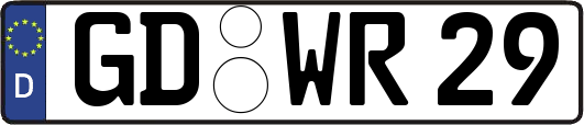 GD-WR29