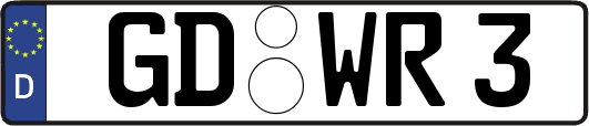 GD-WR3