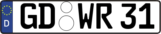 GD-WR31