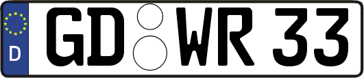 GD-WR33