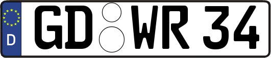GD-WR34