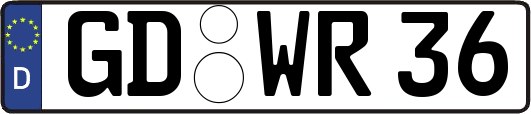 GD-WR36