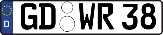 GD-WR38