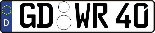 GD-WR40