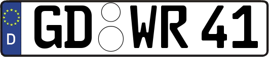 GD-WR41