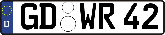 GD-WR42