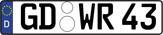 GD-WR43