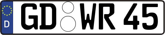 GD-WR45