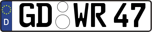 GD-WR47