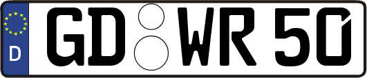 GD-WR50
