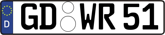 GD-WR51