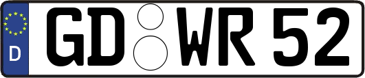 GD-WR52