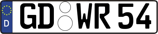 GD-WR54