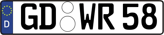 GD-WR58