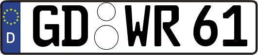 GD-WR61