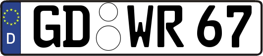 GD-WR67