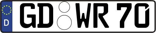 GD-WR70