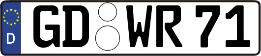 GD-WR71