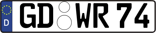 GD-WR74