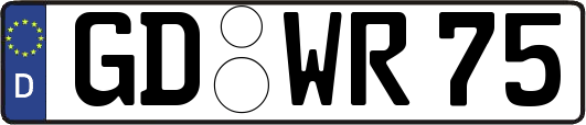 GD-WR75