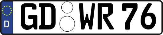 GD-WR76