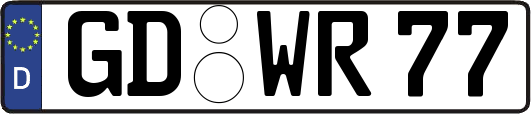 GD-WR77