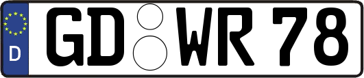 GD-WR78