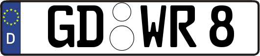 GD-WR8