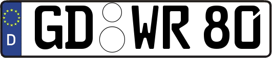 GD-WR80