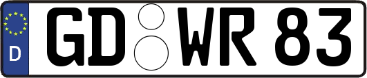 GD-WR83