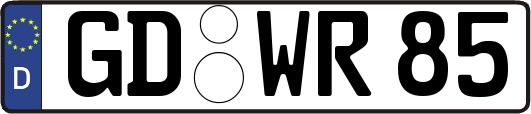 GD-WR85