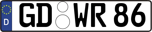 GD-WR86