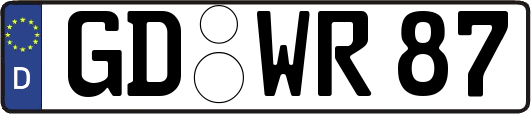 GD-WR87