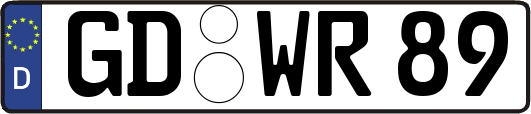 GD-WR89