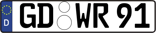 GD-WR91