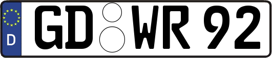 GD-WR92