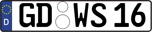 GD-WS16