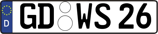 GD-WS26