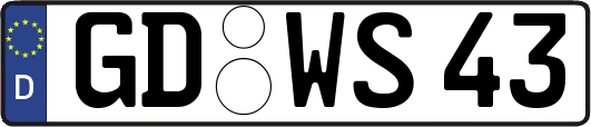 GD-WS43
