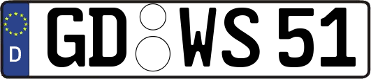 GD-WS51