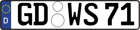 GD-WS71