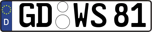 GD-WS81