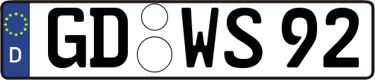 GD-WS92