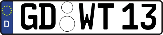 GD-WT13