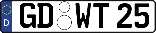 GD-WT25