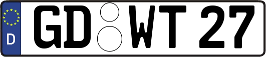 GD-WT27