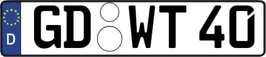 GD-WT40